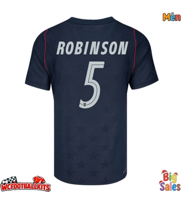 United States Antonee Robinson #5 Replica Away Stadium Shirt World Cup 2026 Short Sleeve